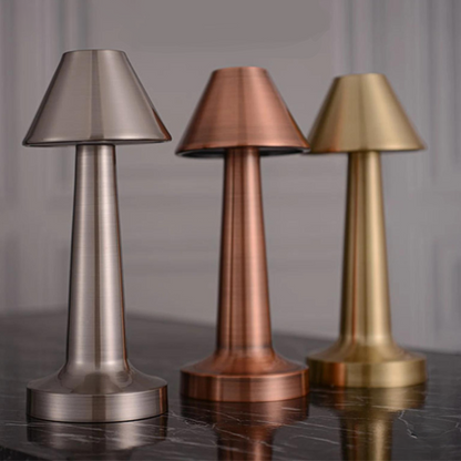 ValescoLume - Stilig trådløs bordlampe med justerbart lys