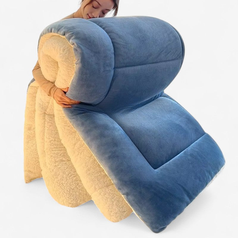 Lunaria – Rektangulært Dynetrekk med Dobbeltsidig Design