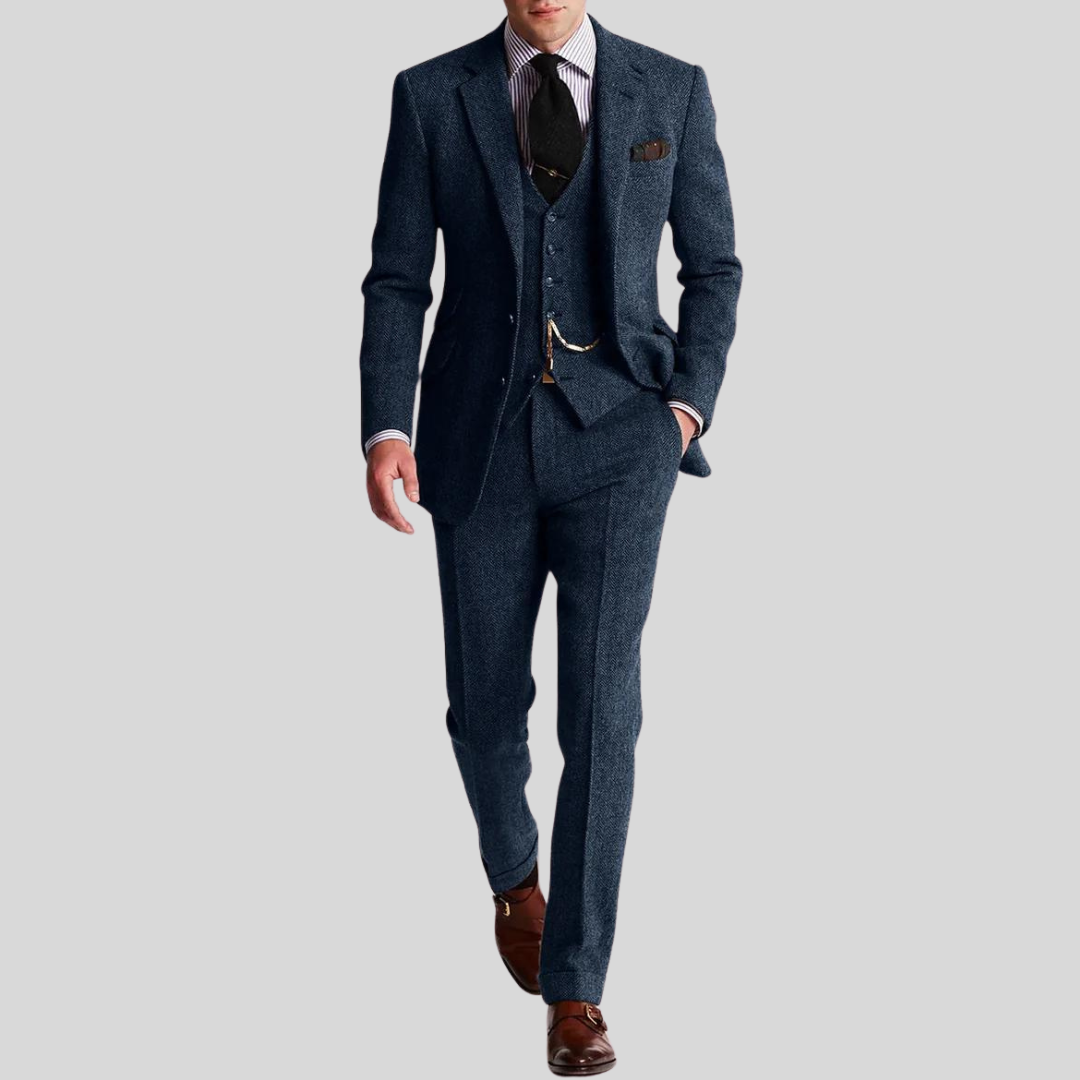 Jackson - Elegant tredelt dress med strømlinjeformet passform og uanstrengt raffinement
