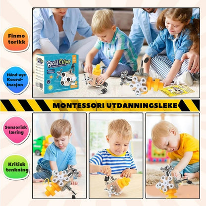 MindPlay - 7-i-1 Montessori kognitivt leketøy for småbarn