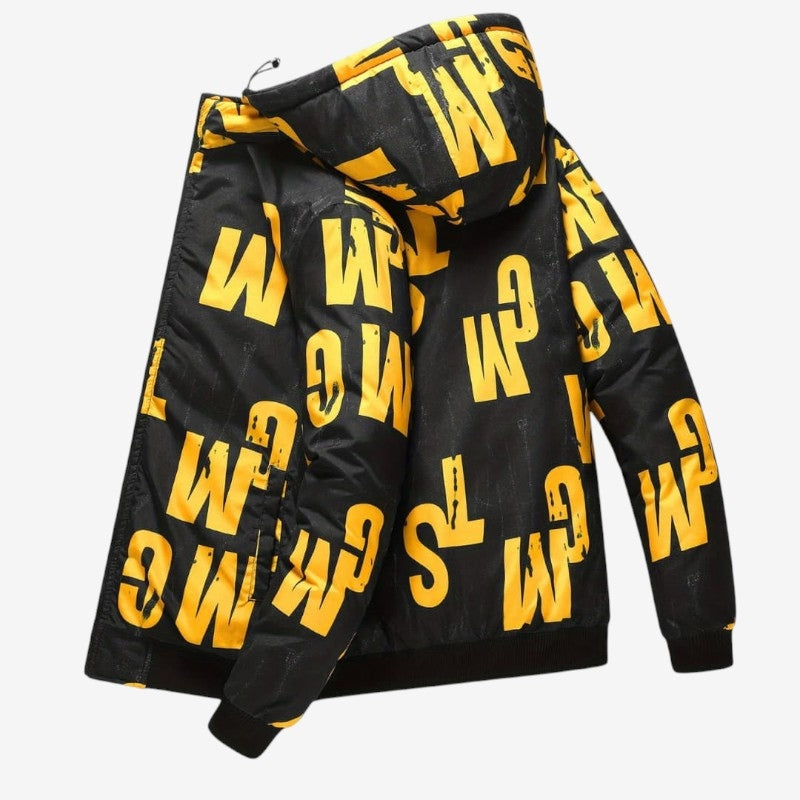 Lucas – Langermet jakke med justerbar hette og glidelås