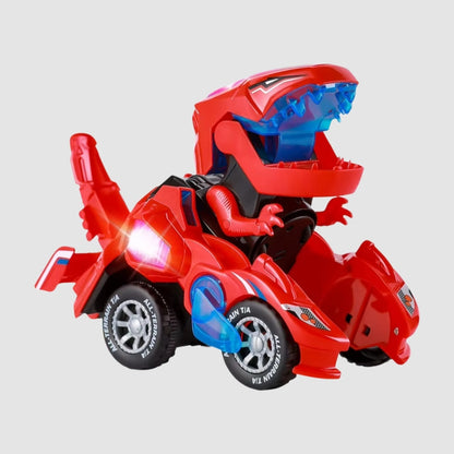 BotCar – Forvandlingsleke Robotbil med Lys og Lyd