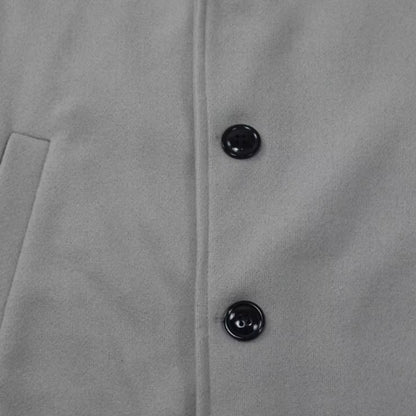 Bernd – Langermet trenchcoat med knapper