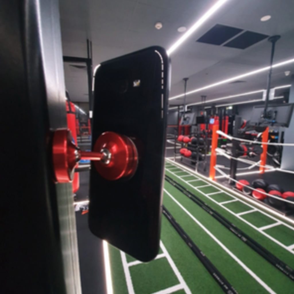 FitBuddy - Magnetisk telefonholder med 360° rotasjon for trening bil og hjemmebruk