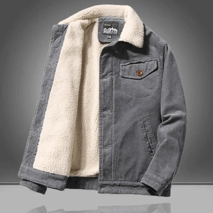 Thomas - Klassisk dongerijakke med høy krage