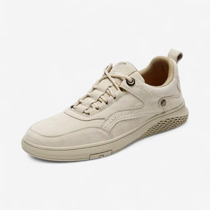 Erik – Rundtåede Snøresko med Non-Slip Såle