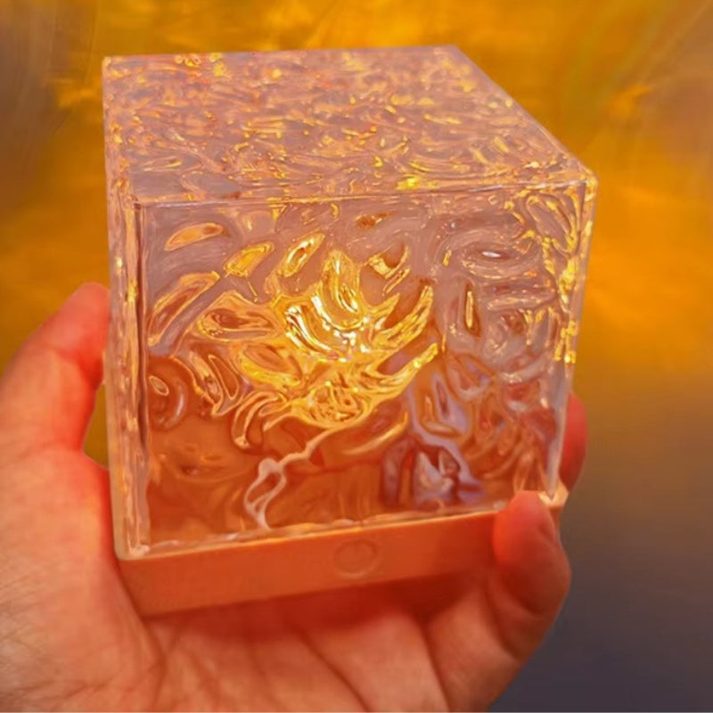 GlowWave – LED Lys med Fjernkontroll og Justerbare Farger