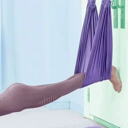 FloatFlex – Justerbar luftyoga-hengekøye med stropper