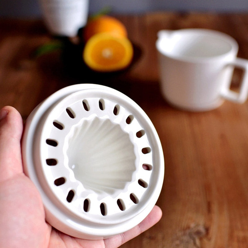 JuicyLid – Manuell Juicerkopp med Avtakbart Lokk