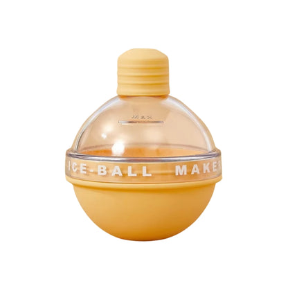 ChillGlobe – Enkel utløsende isballform for store runde isbiter