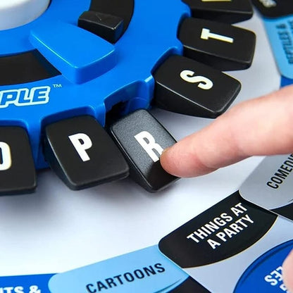 QuickWord - Familie-ordspill med enkle regler og bærbart design