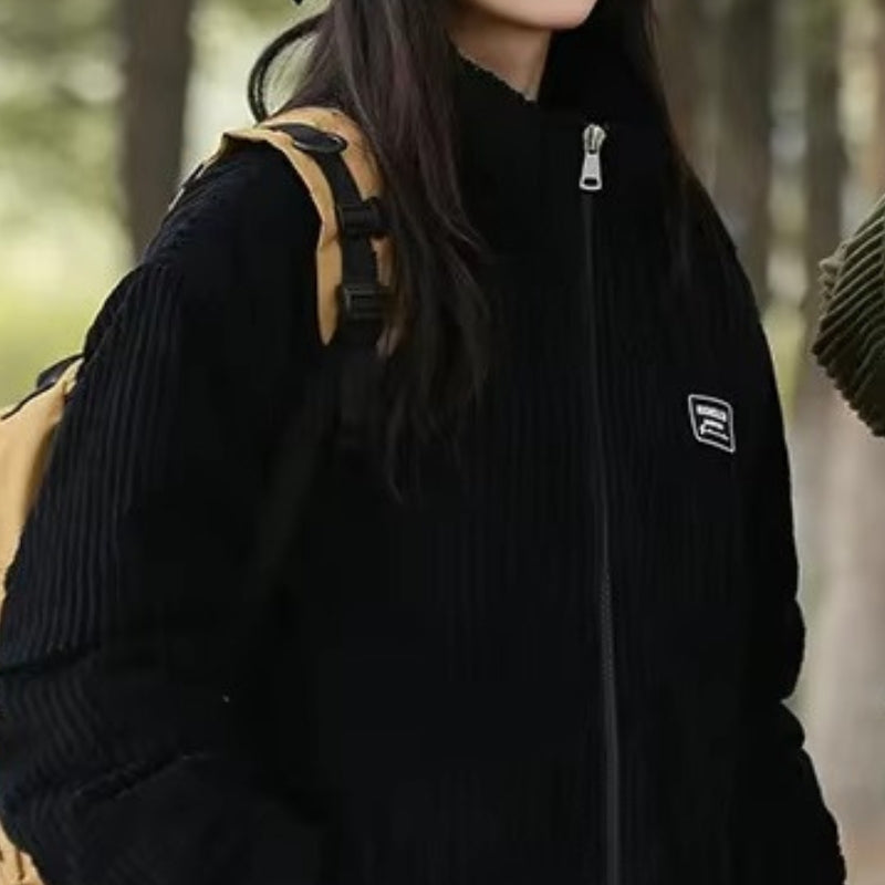 AeroFlex – Jakke med Glidelås og Ståkrage