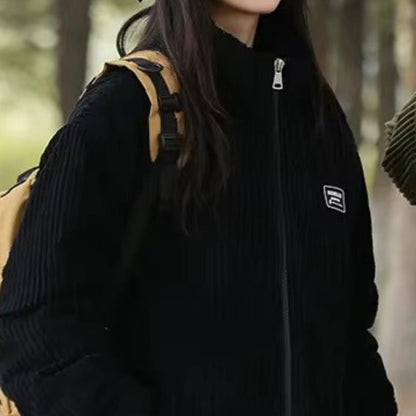 AeroFlex – Jakke med Glidelås og Ståkrage