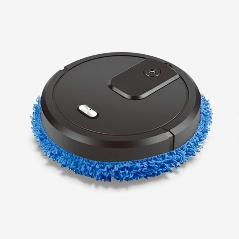 CleanBot – Robotstøvsuger og Mopp med Selvopplading Kompakt Design