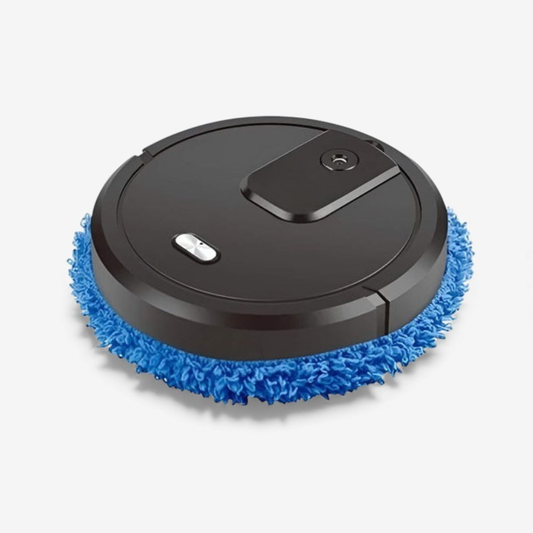 CleanBot – Robotstøvsuger og Mopp med Selvopplading Kompakt Design