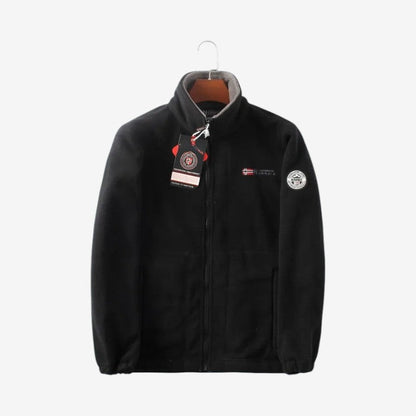 Anthony – Langermet jakke med ståkrage og glidelås