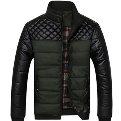 Ethan – Klassisk bomberjakke med heldekkende glidelås foran og sikre praktiske lommer