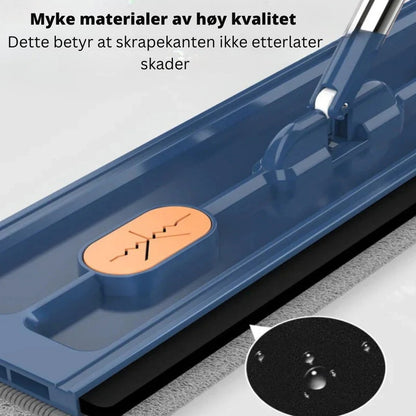 CleanSweep - 3-i-1 Multifunksjonell mopp med 360-graders roterende hode