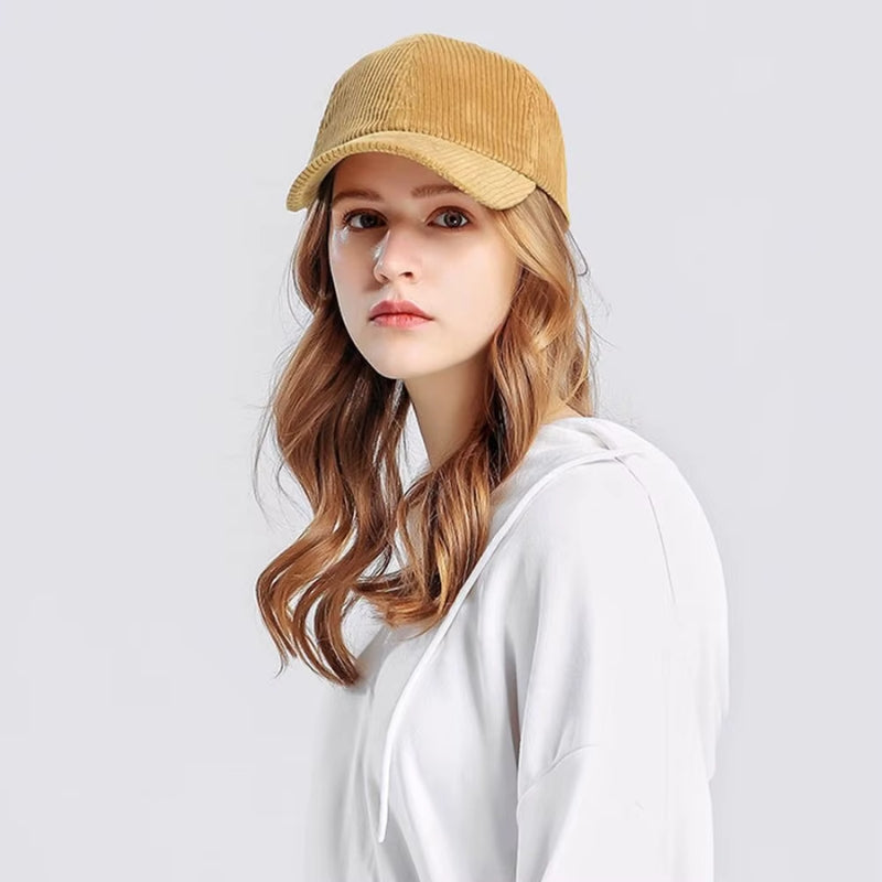 Caroline – Baseball Caps med Justerbart Stroppe bak