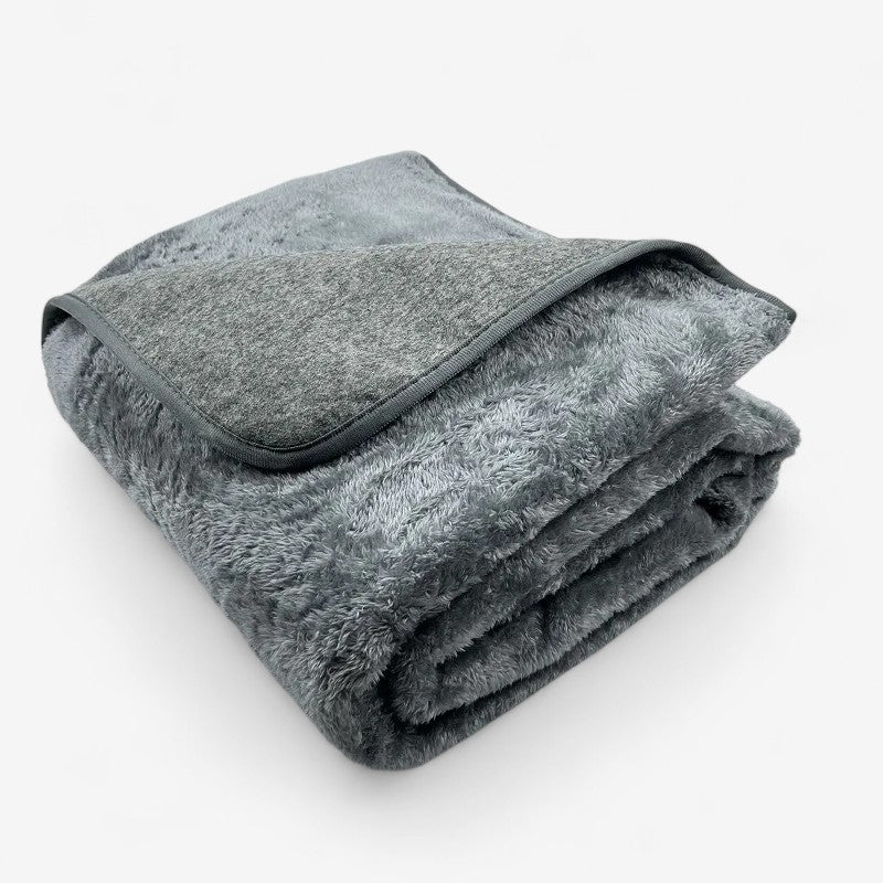 WarmRide – Elektrisk Reiseteppe med Timer og Automatisk Avstenging