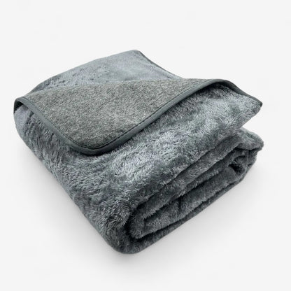 WarmRide – Elektrisk Reiseteppe med Timer og Automatisk Avstenging