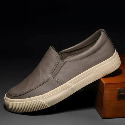 James - Italiensk komfortabel Menn Sneaker
