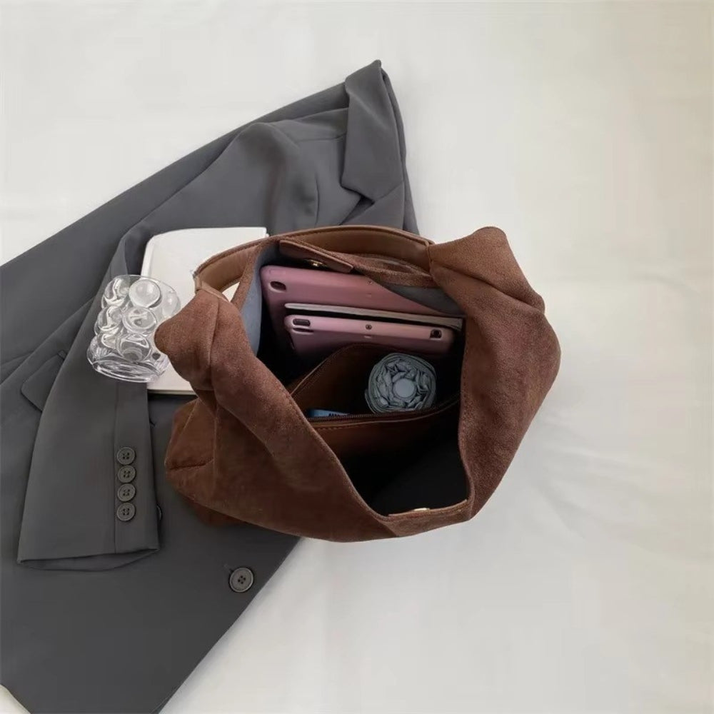 Modera – Skulderveske med Håndtak og Ett Rom