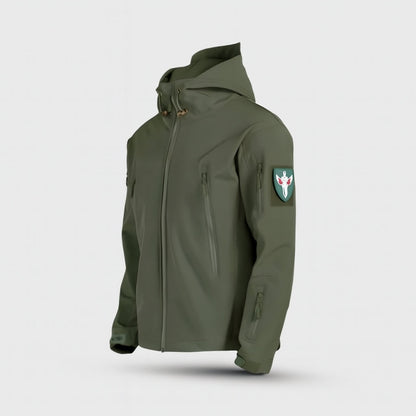 Thomas - Jakke med Hette Lange Ermer og Lommer