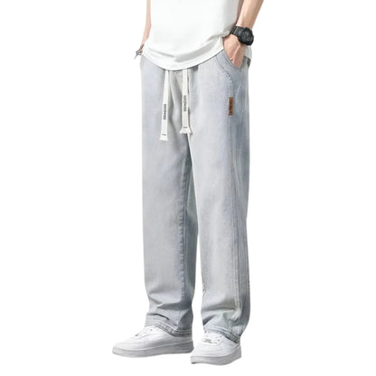 Bruce – Vide benbukser med avslappet passform og funksjonelle lommer