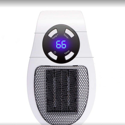 HeatWave - Kompakt og Effektiv Bærbar Varmeovn med Justerbar Termostat