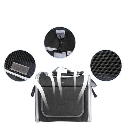 PawVelo – Utvidbar sykkelkurv for små kjæledyr med ventilasjon