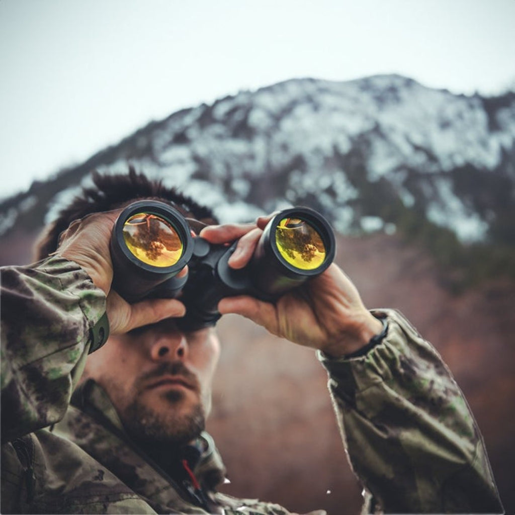 ZoomVision - Kikkert med HD Klarhet og Natt syn for Lang Avstand