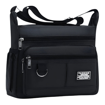 George – Stor arbeidsveske med sikker oppbevaring og skulderrem