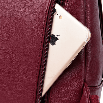 TravelEase - Tyverisikret ryggsekk med flere lommer