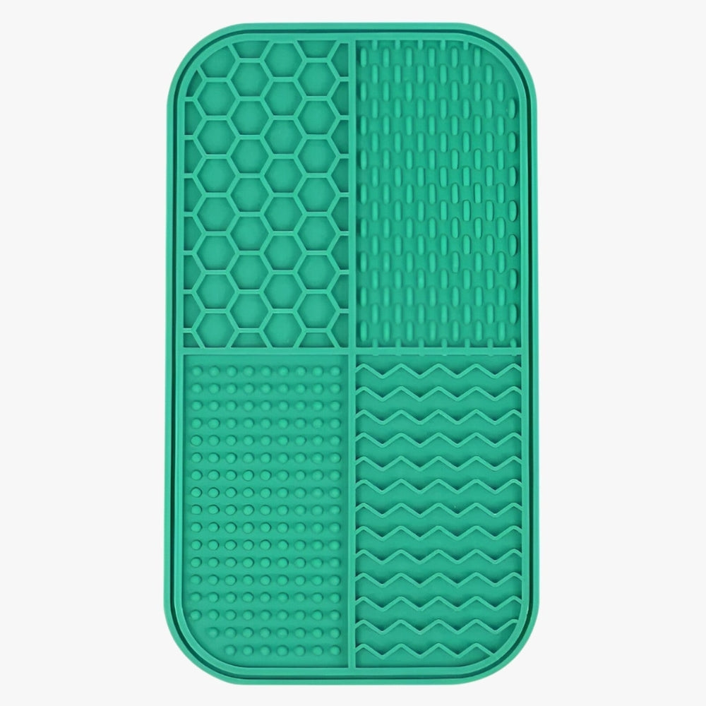 PawMate – Matematte for kjæledyr med teksturert overflate for tregere spising og organisert måltid