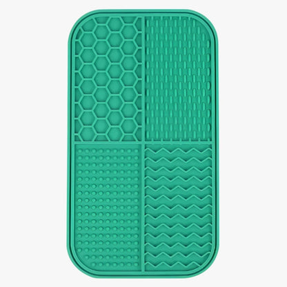 PawMate – Matematte for kjæledyr med teksturert overflate for tregere spising og organisert måltid