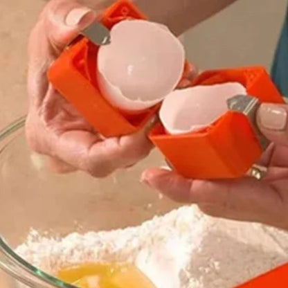 CookEase – Håndholdt eggehvite-separator og skallåpner