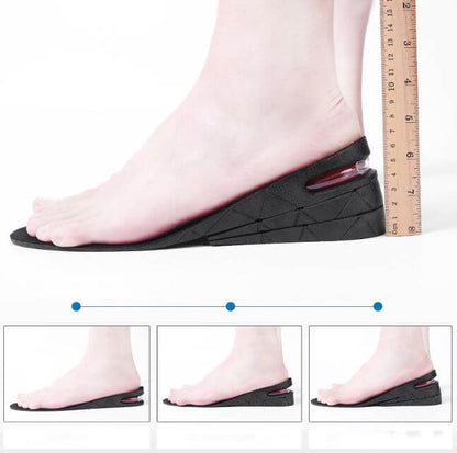 StepLift - Høydeøkende skoinnleggssåle for ekstra løft og komfort