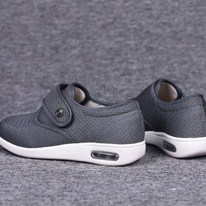 Henry - Ortopediske slip-on-sko for brede føtter