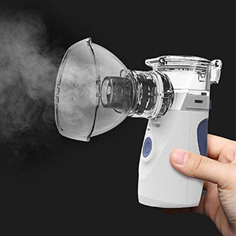 AirMist – Bærbar Håndholdt Ultralydforstøver med USB-lading