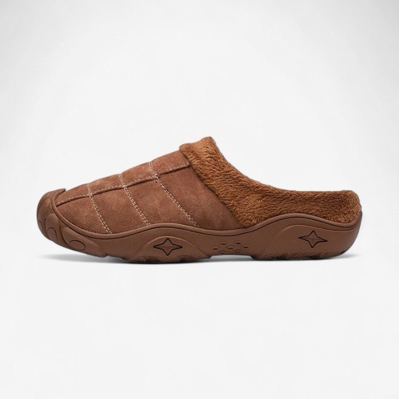 SlipGuard - Slip on Tøfler med Rund Tå og Lukket Tå