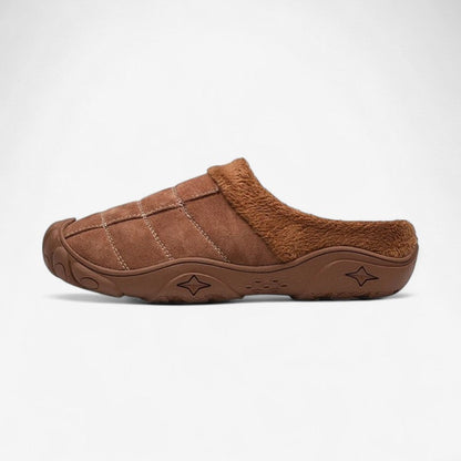 SlipGuard - Slip on Tøfler med Rund Tå og Lukket Tå