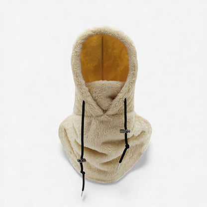 WarmShield – Fleece balaklava med caps og justerbar stropp