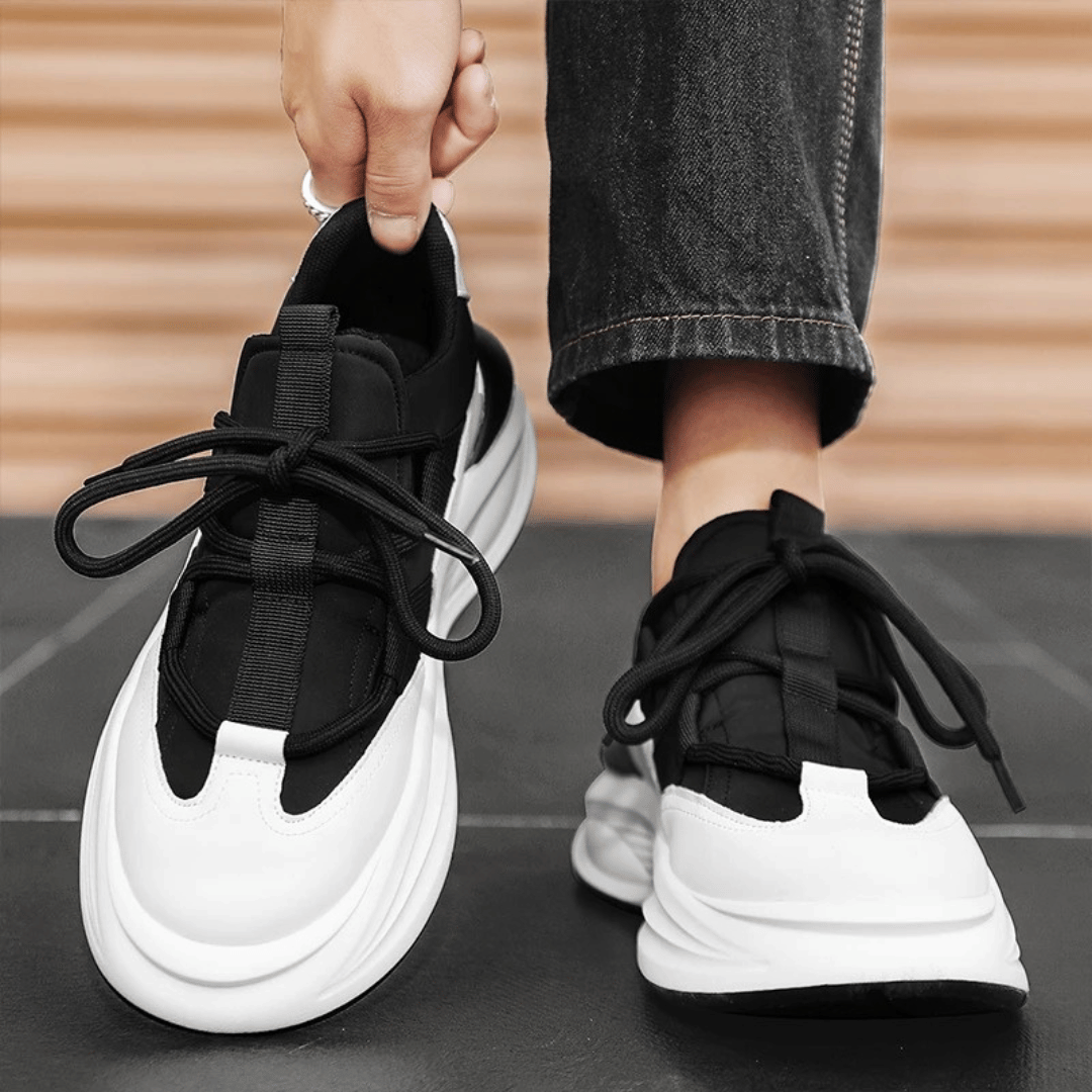 Zane - Trendy joggesko med dempet såle og moderne snørelåsdesign