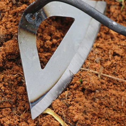 WeedMaster - Hageverktøy med hulknivblad for effektiv ugressfjerning