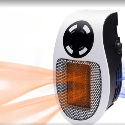 HeatNest – Kompakt bærbar varmeovn med justerbare temperaturinnstillinger