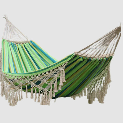 SunNest – Sammenleggbar hengekøyestol for innendørs og utendørs bruk