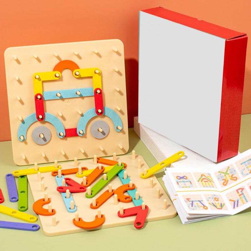KidVision - Interaktivt pedagogisk puslespill for kreativ og kognitiv utvikling