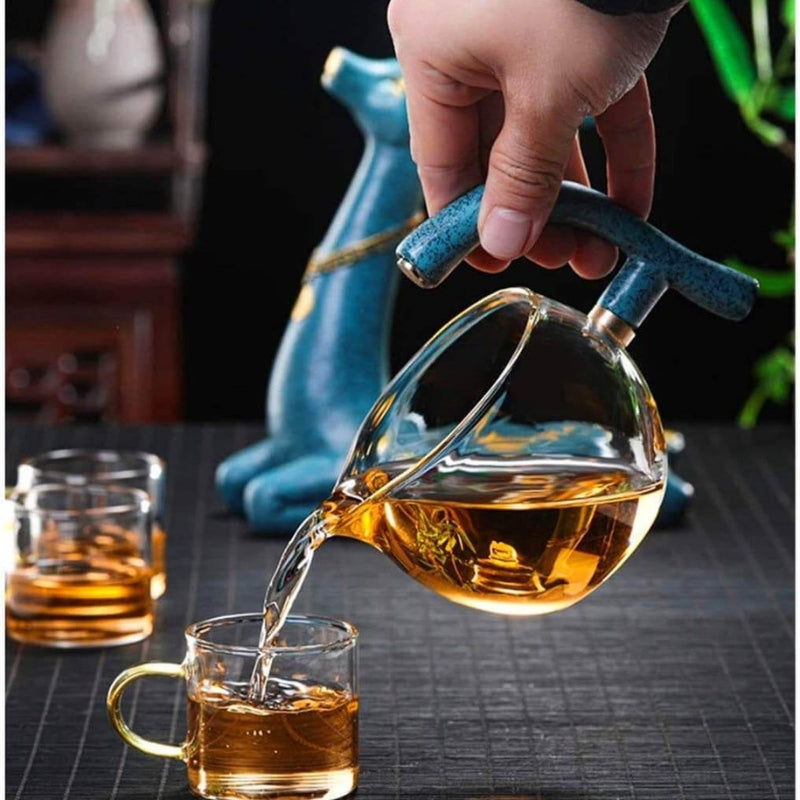 DeerBrew – Helautomatisk tekande med glass-infusor