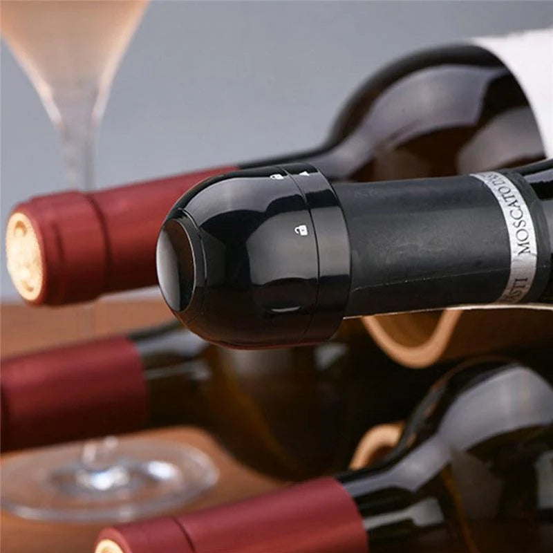 VinoSeal – Gjenbrukbar lufttett kork med kompakt design